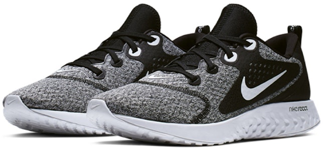 Nike Legend React 'Hitam' AA1625-009 Lookbook Nike Legend React 'Hitam' AA1625-009