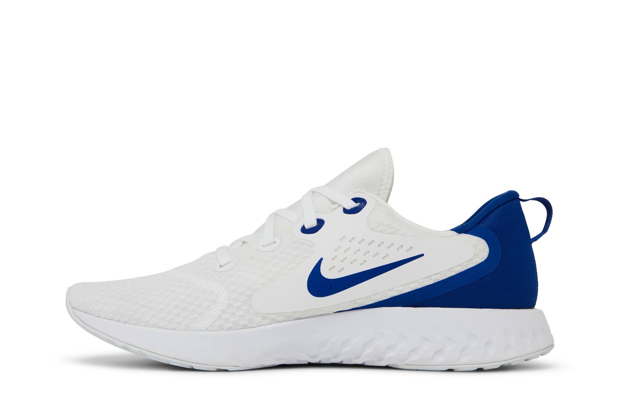 Lookbook Nike Legend React 'Game Royal' - Biru Diraja AA1625-101