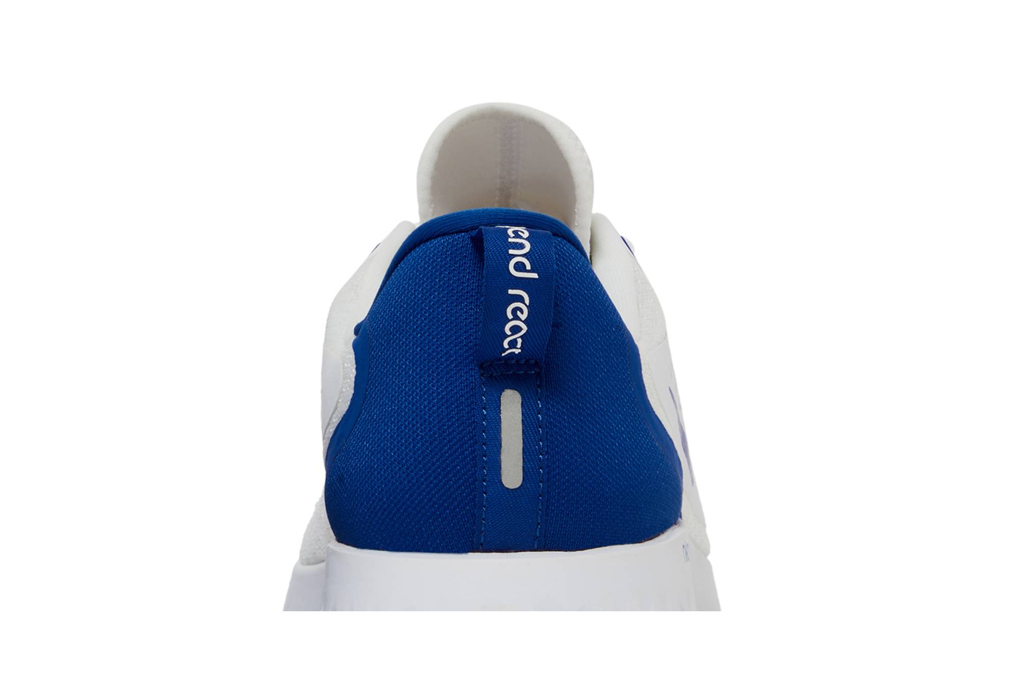 Sizing Nike Legend React 'Game Royal' - Biru Diraja AA1625-101