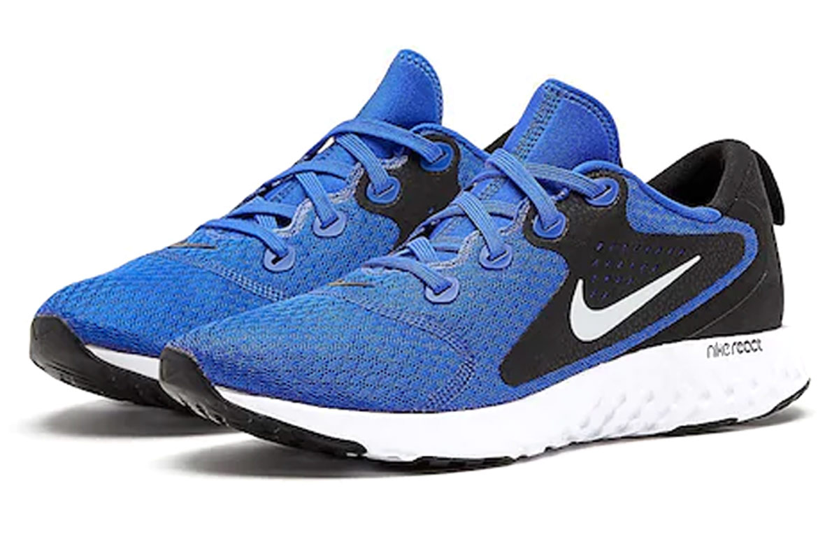 Lookbook Nike Legend React 'Putih Biru Hitam' AA1625-404