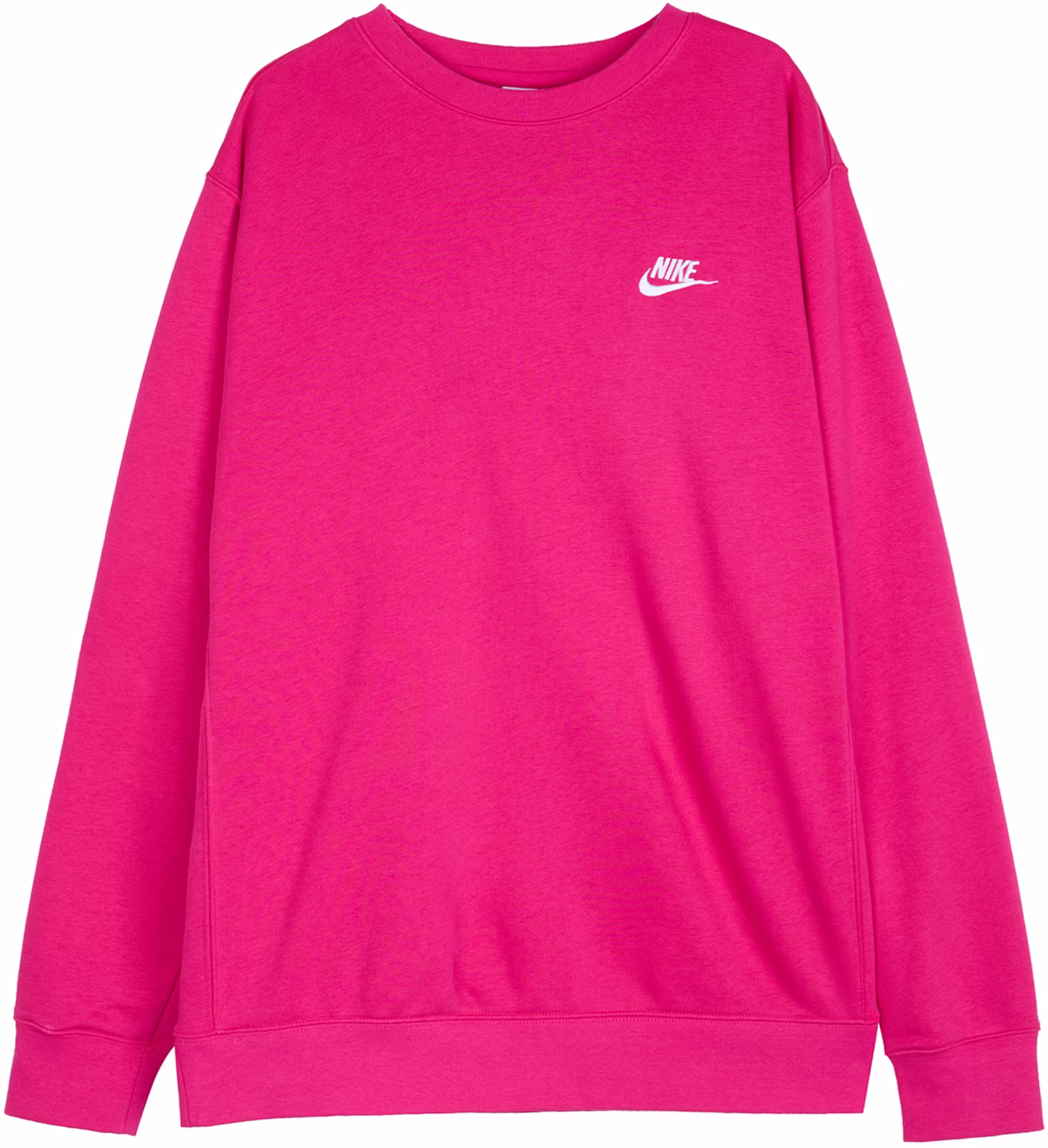 nike-letter-crewneck-pullover-sweatshirt-raspberry-red-white-bv-2667-615