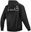 Lookbook Nike Letter Logo Embroidered Hooded Sports Jacket Black DX0695-010