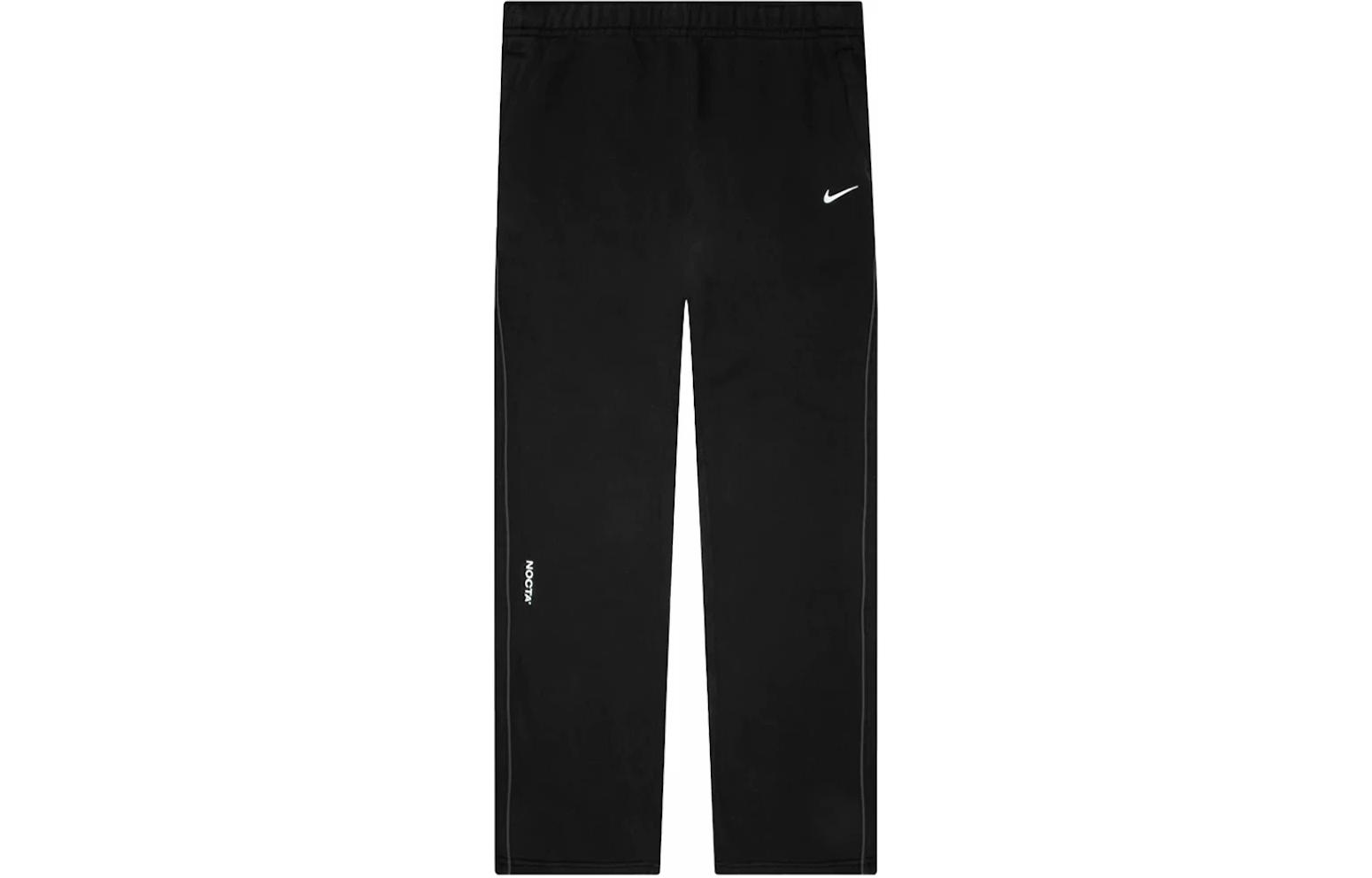 Order ナイキ レターロゴ ニット ストレートフィット ジョガー ユニセックス ブラック FZ4675-010