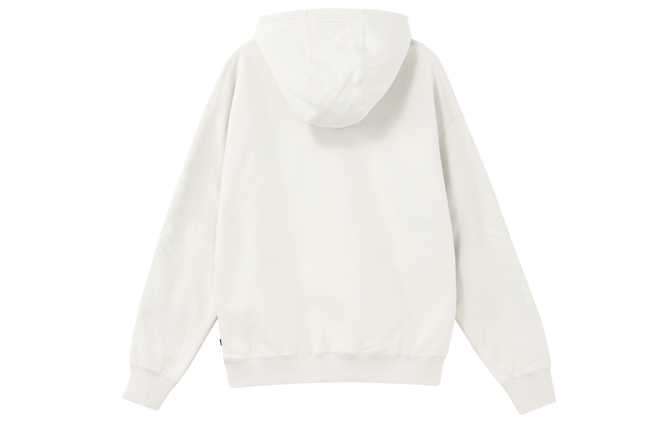 Nike Letter Print Hoodie Pullover Sweatshirt Unisex Light Bone Color DQ7305-072 圖 3