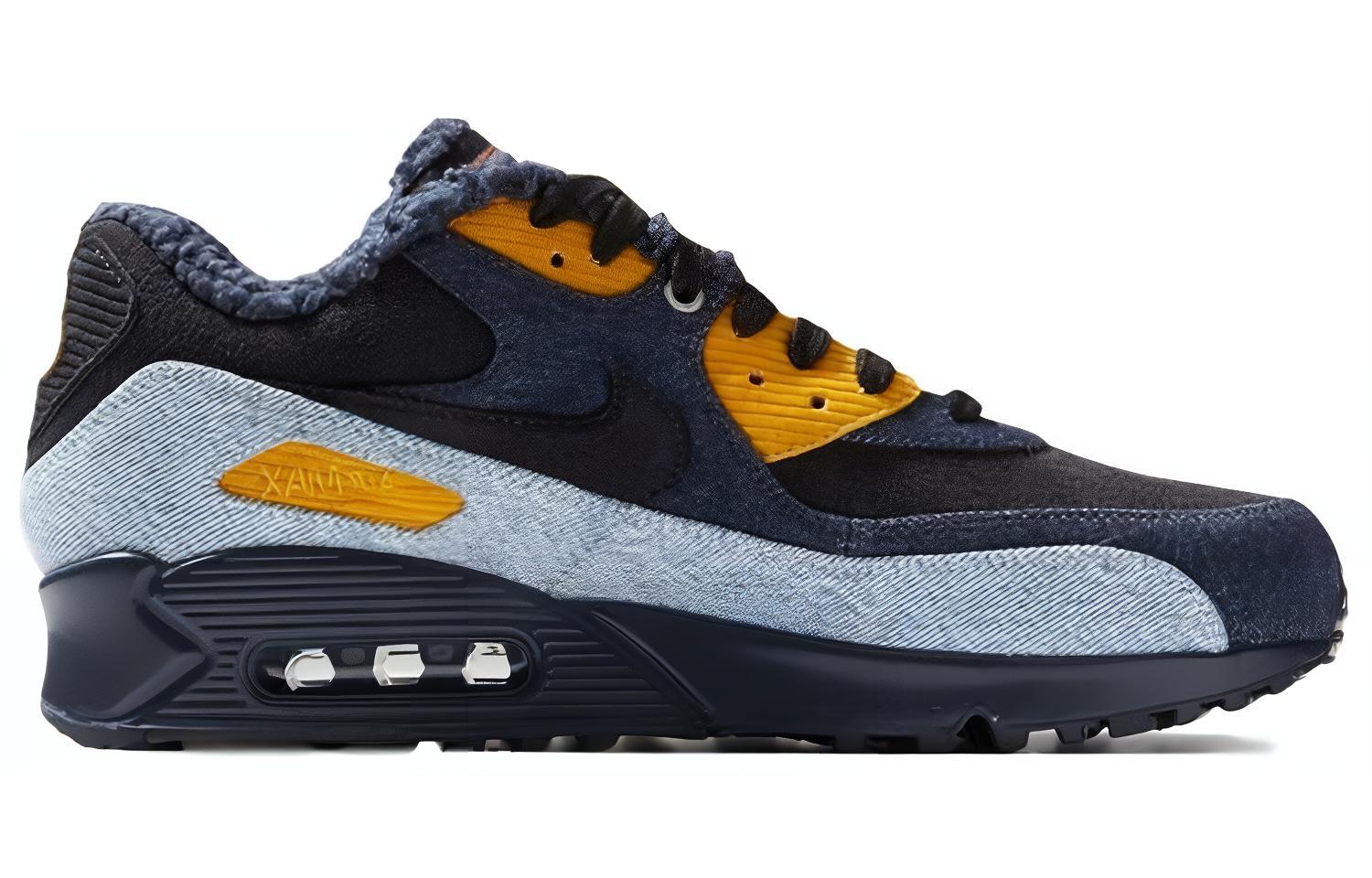Order Levis/李維斯 x Nike Air Max 90 低筒 跑步鞋 男女皆宜 牛仔款