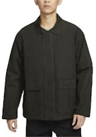 Nike Life Khaki Green Utility Zip-Up Long Sleeve Jacket. FN3131-325 Nike Life Khaki Green Utility Zip-Up Long Sleeve Jacket. FN3131-325