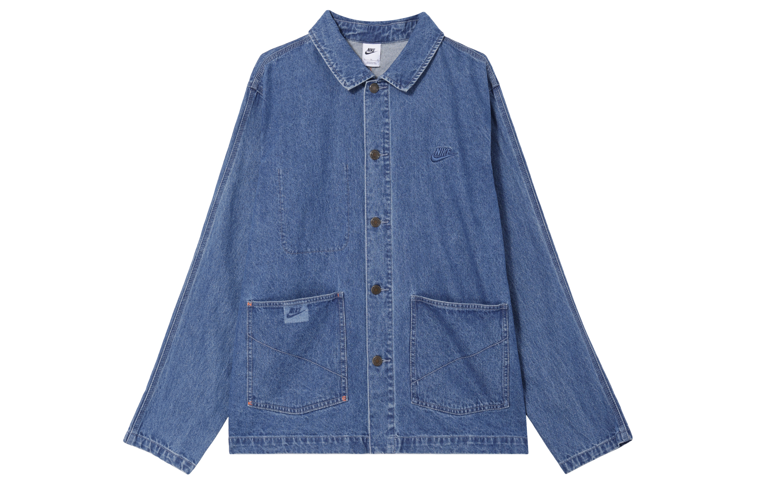 Order 나이키 라이프 블루 데님 긴팔 재킷 HQ1469-441