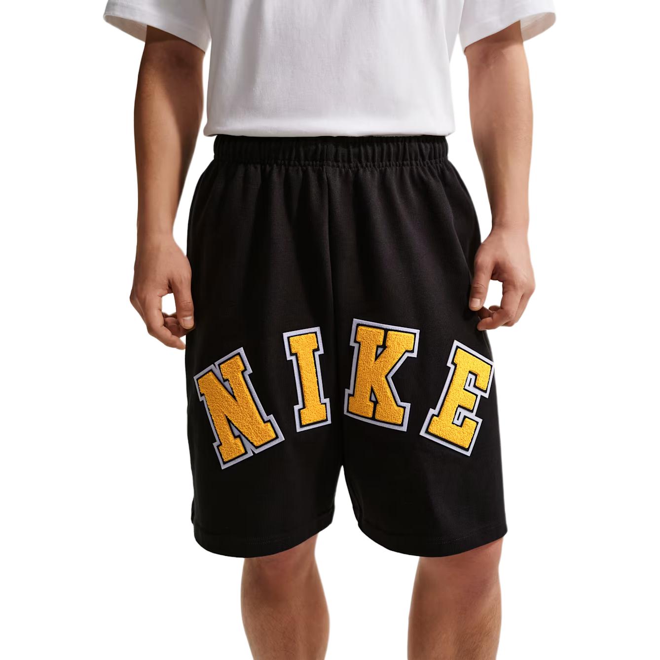 Nike Life Midweight Relaxed Fit Elastic Waist Casual Shorts IF2236-010
