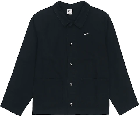 나이키 라이프 솔리드 포켓 폴로 셔츠 재킷 블랙 DQ5185-010 Order 나이키 라이프 솔리드 포켓 폴로 셔츠 재킷 블랙 DQ5185-010