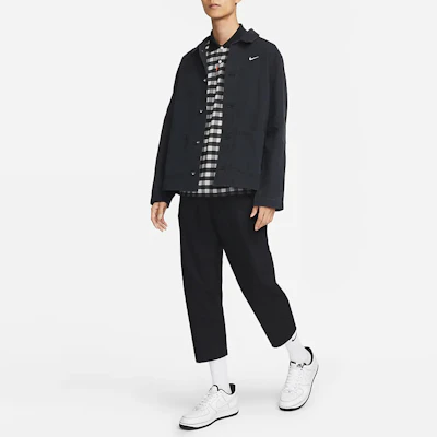 나이키 라이프 솔리드 포켓 폴로 셔츠 재킷 블랙 DQ5185-010 Shop 나이키 라이프 솔리드 포켓 폴로 셔츠 재킷 블랙 DQ5185-010