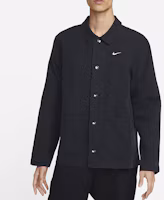 Details for Nike Life 經典口袋黑色 Polo 襯衫外套 DQ5185-010
