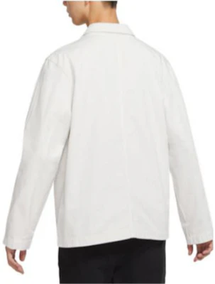 耐克生活款白色纯色口袋马球风夹克衬衫 DQ5185-030 Purchase 耐克生活款白色纯色口袋马球风夹克衬衫 DQ5185-030