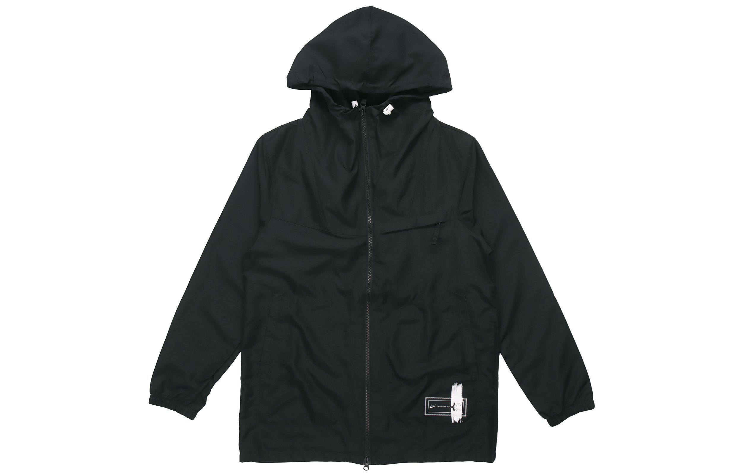 Nike Lightweight Basketball Training Hoodie Jacket Black CD0376-010