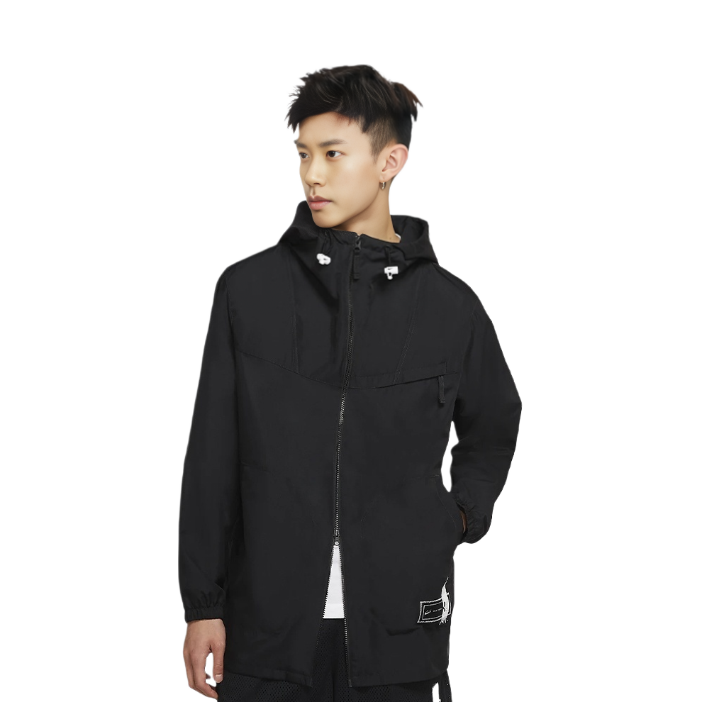 Nike Lightweight Basketball Training Hoodie Jacket Black CD0376-010 圖 4