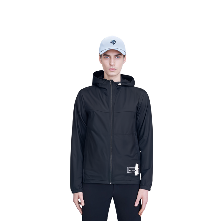 Nike Lightweight Basketball Training Hoodie Jacket Black CD0376-010 圖 5