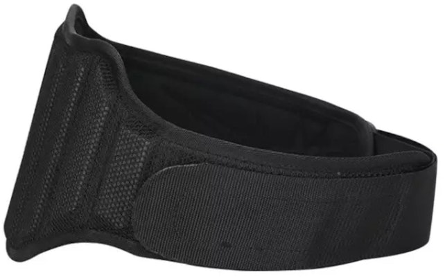 Nike 輕量透氣黑色護腰帶 男女適用 聚酯橡膠支撐 N0000008091 Lookbook Nike 輕量透氣黑色護腰帶 男女適用 聚酯橡膠支撐 N0000008091