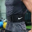 Purchase Nike 輕量透氣黑色護腰帶 男女適用 聚酯橡膠支撐 N0000008091