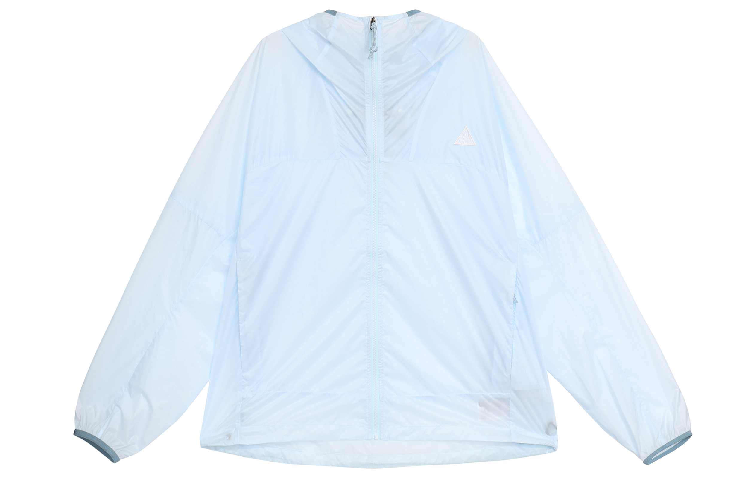 Nike Lightweight Breathable Casual Sports Jacket - Light Blue DB0979-474