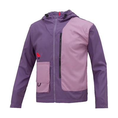 Nike Lightweight Casual Hooded Jacket Purple DA6695-553