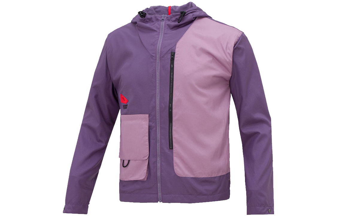 Order Nike Lightweight Casual Hooded Jacket Purple DA6695-553