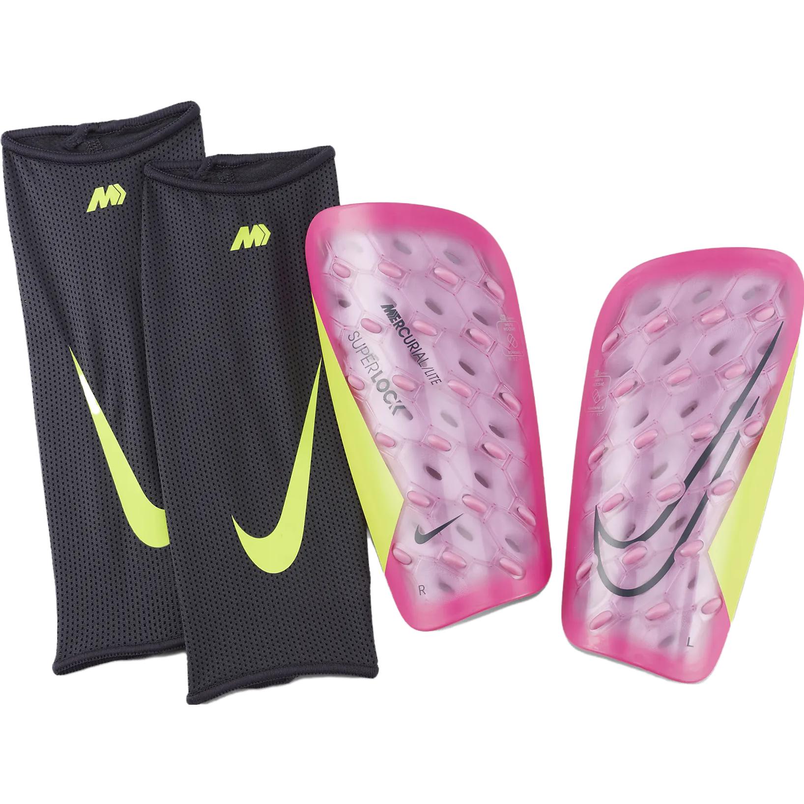 Nike Lightweight Durable Shin Guards Unisex Pink - Reduces Shin Impact DN3609606
