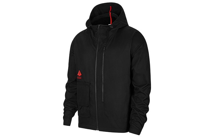 Nike Lightweight Hoodie Jacket Black DA6695-010 圖 2