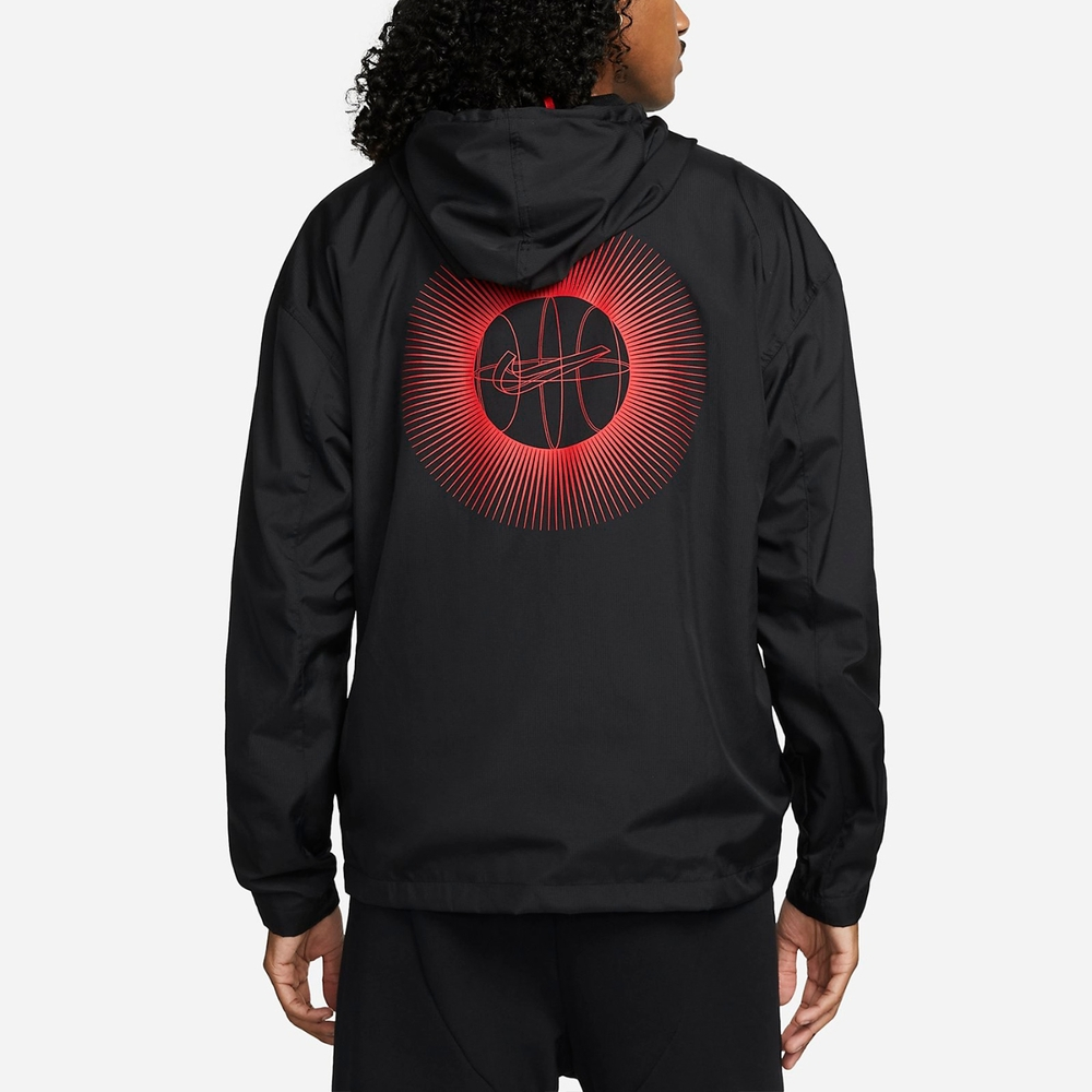 Nike Lightweight Hoodie Jacket Black DA6695-010 圖 6