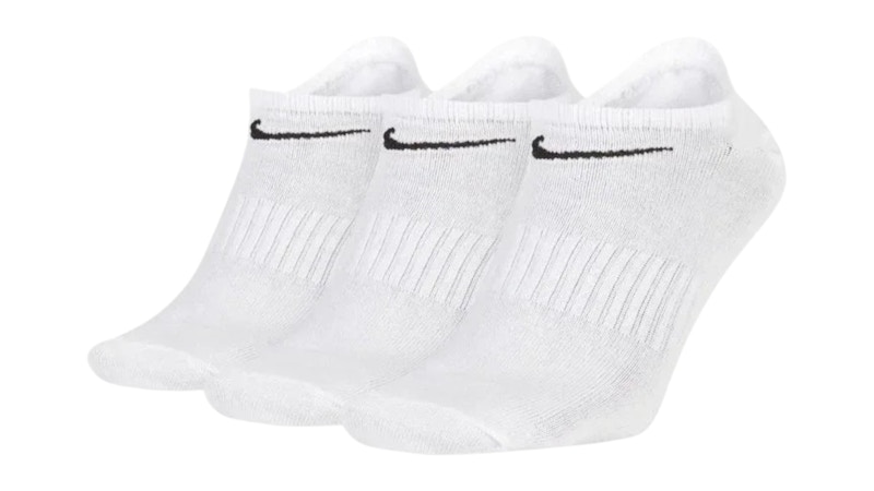 Nike Lightweight No Show Socks White