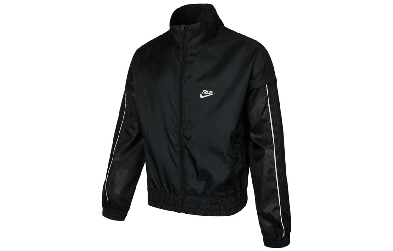Order Nike Lightweight Retro Track Jacket Black Woven Casual Sportswear DA5670-010