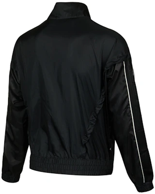 Nike Lightweight Retro Track Jacket Black Woven Casual Sportswear DA5670-010 Lookbook Nike Lightweight Retro Track Jacket Black Woven Casual Sportswear DA5670-010
