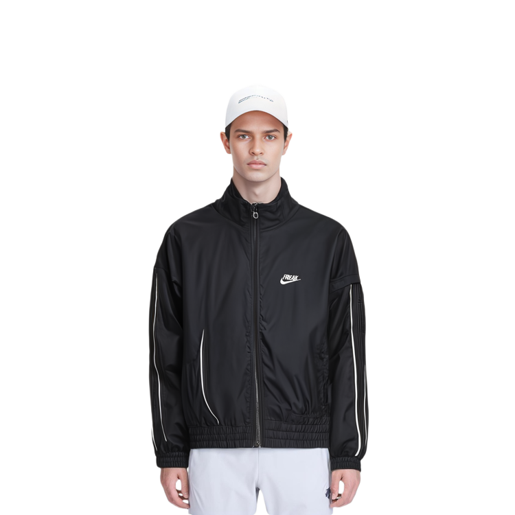 Purchase Nike Lightweight Retro Track Jacket Black Woven Casual Sportswear DA5670-010