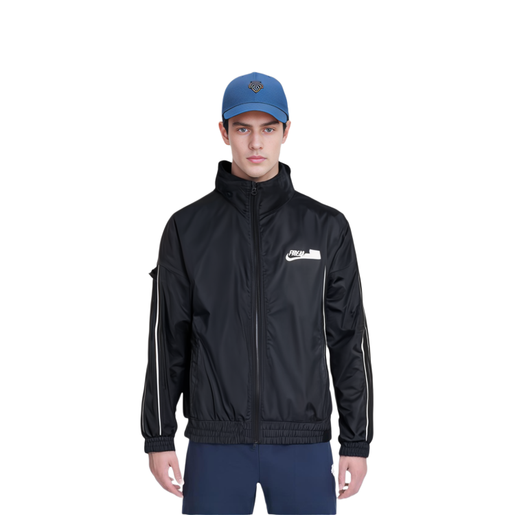 Details for Nike Lightweight Retro Track Jacket Black Woven Casual Sportswear DA5670-010