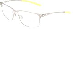 Nike Lightweight Titanium Optical Glasses Square Frame Silver - 6047LB069 Nike Lightweight Titanium Optical Glasses Square Frame Silver - 6047LB069