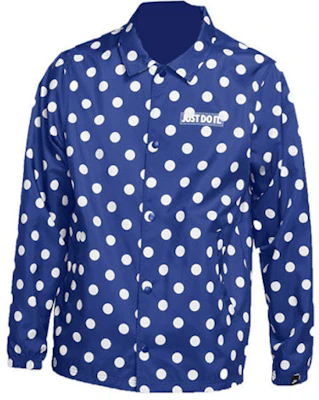 Nike Jaket Polka Dot Biru Ringan, Tahan Angin & Bernafas CQ8924-480 Buy Nike Jaket Polka Dot Biru Ringan, Tahan Angin & Bernafas CQ8924-480