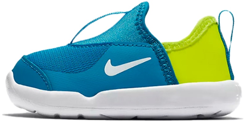 (Toddler) Nike Lil' Swoosh Low-Top Running Shoes /Green 'Blue' AQ3113-400 Buy (Toddler) Nike Lil' Swoosh Low-Top Running Shoes /Green 'Blue' AQ3113-400