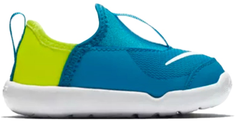 (Toddler) Nike Lil' Swoosh Low-Top Running Shoes /Green 'Blue' AQ3113-400 Order (Toddler) Nike Lil' Swoosh Low-Top Running Shoes /Green 'Blue' AQ3113-400