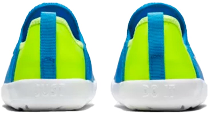 (TD) Zapatillas Nike Lil' Swoosh Low-Top Verdes y Azules para Correr. AQ3113-400 Purchase (TD) Zapatillas Nike Lil' Swoosh Low-Top Verdes y Azules para Correr. AQ3113-400