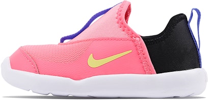 (Toddler) Nike Lil' Swoosh 'Pink Black' AQ3113-607 (Toddler) Nike Lil' Swoosh 'Pink Black' AQ3113-607