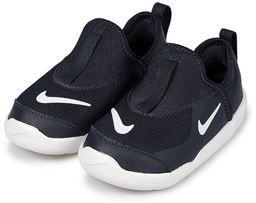 (TD) Nike Lil Swoosh 'Hitam Putih' AQ3113-001 Lookbook (TD) Nike Lil Swoosh 'Hitam Putih' AQ3113-001
