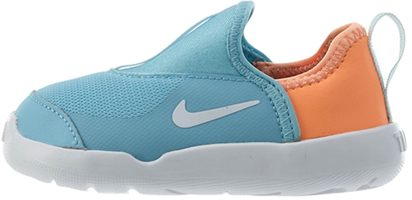 (Toddler) Nike Lil' Swoosh 'Blue Orange White' AQ3114-401 Buy (Toddler) Nike Lil' Swoosh 'Blue Orange White' AQ3114-401