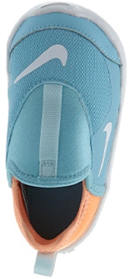 (Toddler) Nike Lil' Swoosh 'Blue Orange White' AQ3114-401 Shop (Toddler) Nike Lil' Swoosh 'Blue Orange White' AQ3114-401