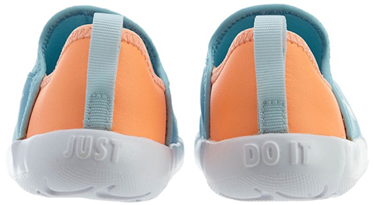 (Toddler) Nike Lil' Swoosh 'Blue Orange White' AQ3114-401 Purchase (Toddler) Nike Lil' Swoosh 'Blue Orange White' AQ3114-401