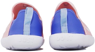 Nike Lil' Swoosh Balita 'Pink Biru' AQ3114-602 Shop Nike Lil' Swoosh Balita 'Pink Biru' AQ3114-602