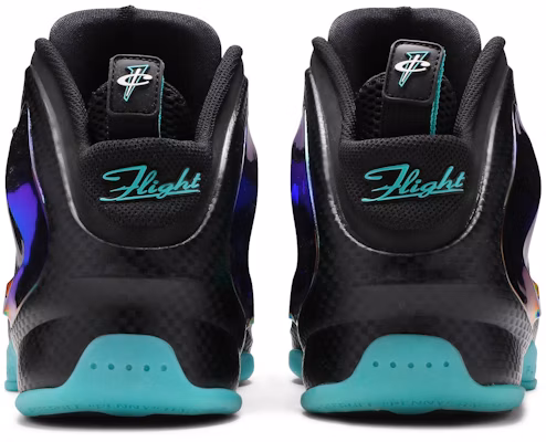 Nike Lil Penny Posite Hyper Jade Lelaki 630999-002 Details for Nike Lil Penny Posite Hyper Jade Lelaki 630999-002