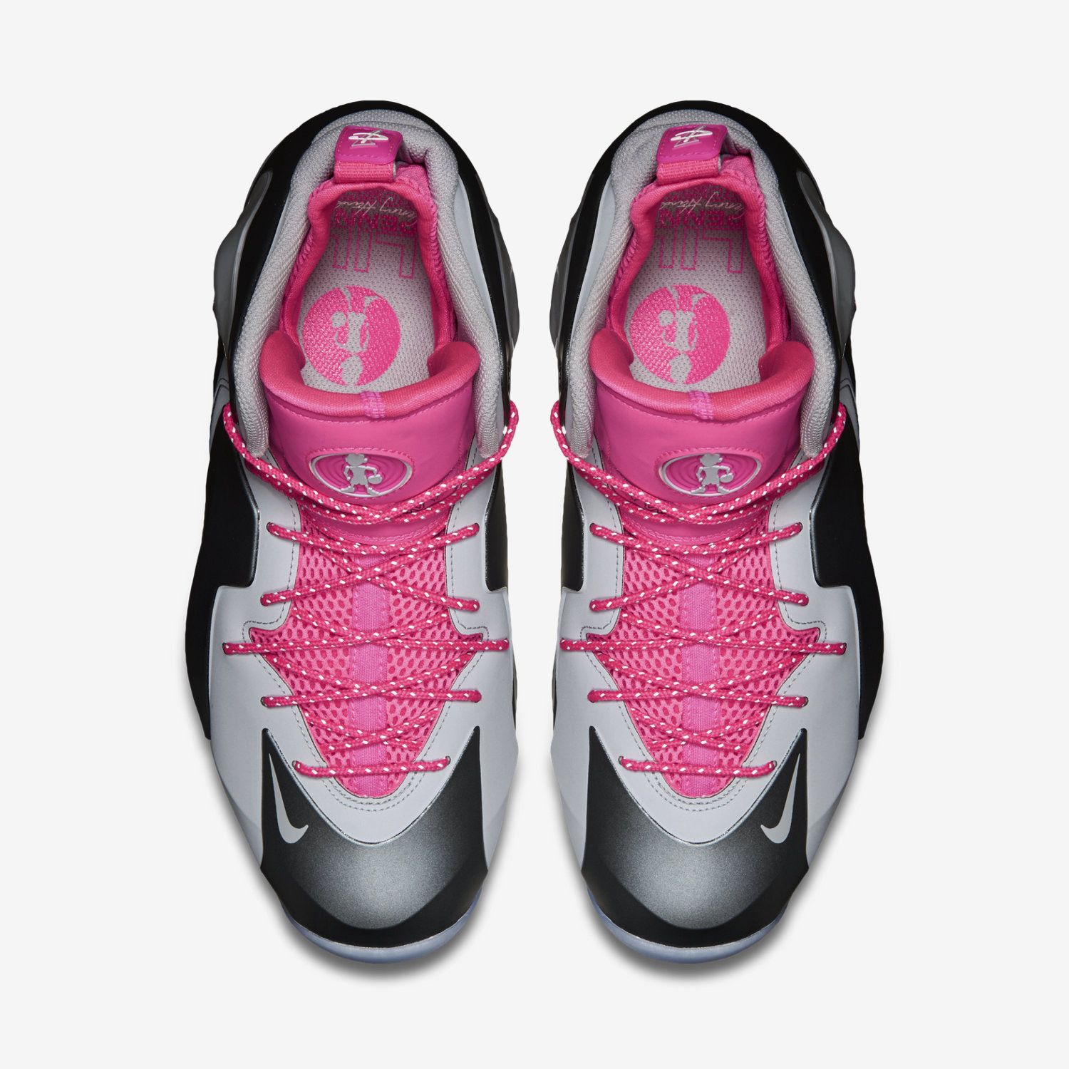 Shop Nike Lil Penny Posite Rose Hyper 630999-001