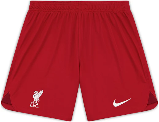 Nike Liverpool 2022/23 Home Fan Edition Soccer Shorts Deep Red Mens. DJ7745-608 Buy Nike Liverpool 2022/23 Home Fan Edition Soccer Shorts Deep Red Mens. DJ7745-608