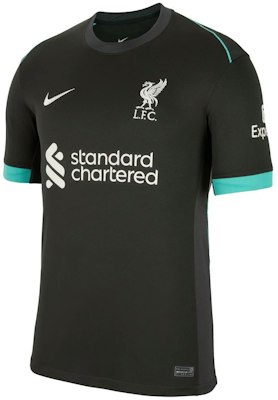 Nike Liverpool 2023/24 Away Jersey Fan Version Black/Anthracite/Aqua/White FN8780-322 Buy Nike Liverpool 2023/24 Away Jersey Fan Version Black/Anthracite/Aqua/White FN8780-322