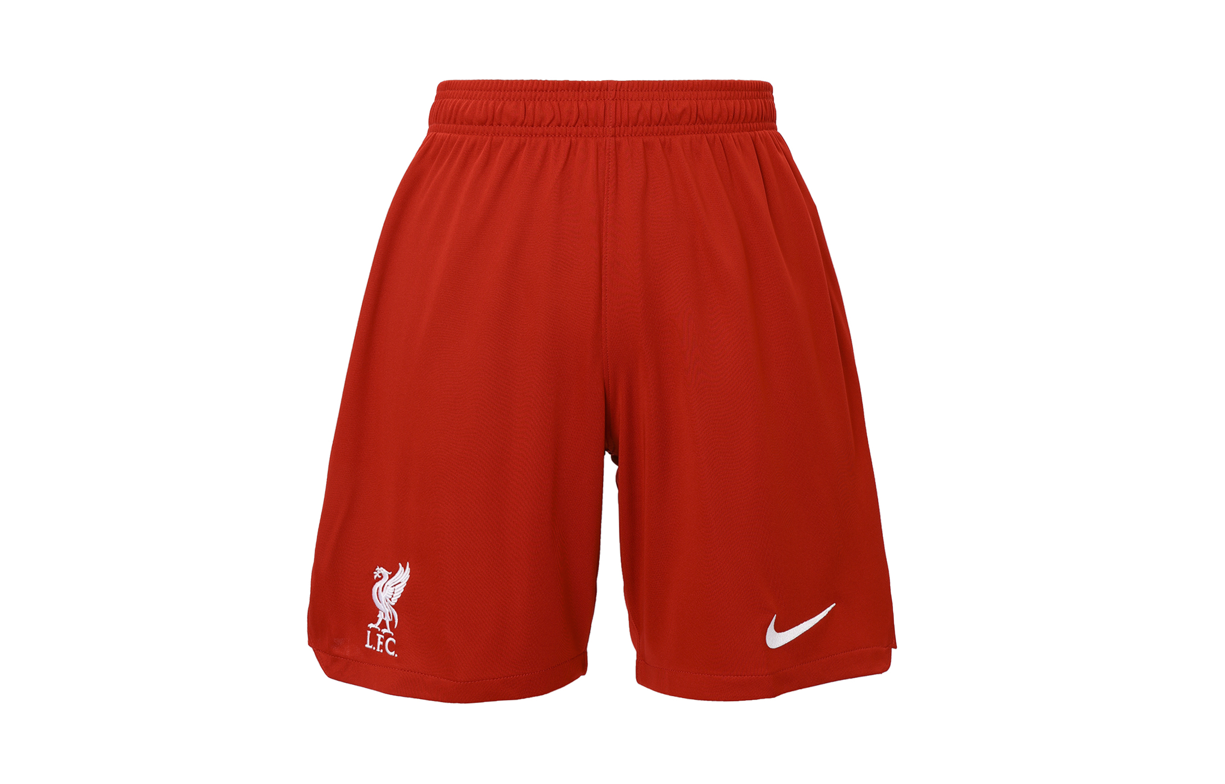 Nike Liverpool 2023/24 Stadium Home Soccer Pants Red/White Casual Fit. DX2714-687