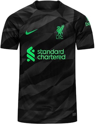 Nike Liverpool 23/24 Jersi Penjaga Gol Home Lengan Pendek Hitam. DX2691-061 Order Nike Liverpool 23/24 Jersi Penjaga Gol Home Lengan Pendek Hitam. DX2691-061