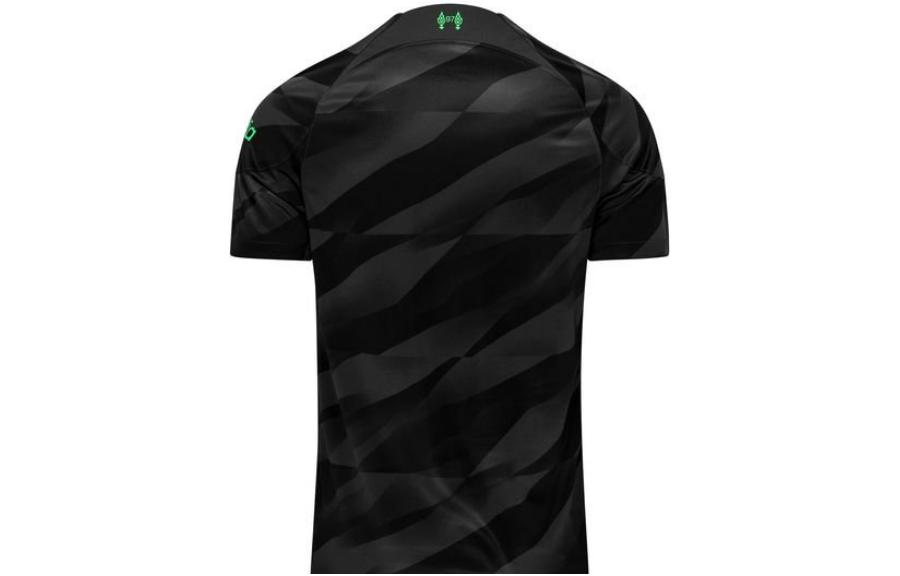 Lookbook 나이키 리버풀 23/24 홈 골키퍼 저지 반팔 블랙. DX2691-061